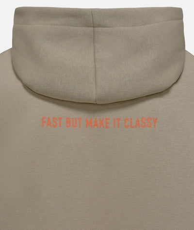 Hoodie Vespa Primavera Nomad Beige | Unisex Piaggio  Falan Parts