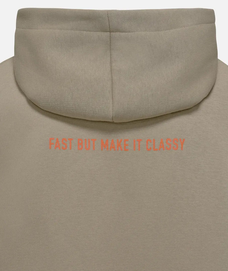 Hoodie Vespa Primavera Nomad Beige | Unisex Piaggio  Falan Parts