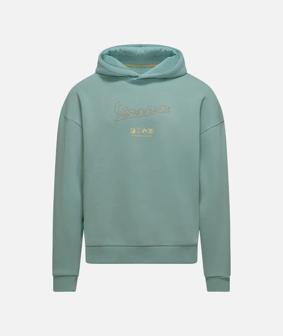 Hoodie Vespa Primavera Origin Green | Unisex Piaggio  Falan Parts