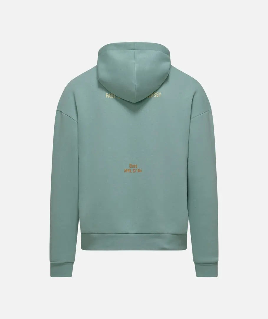 Hoodie Vespa Primavera Origin Green | Unisex Piaggio  Falan Parts