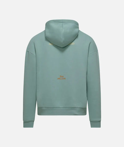 Hoodie Vespa Primavera Origin Green | Unisex Piaggio  Falan Parts