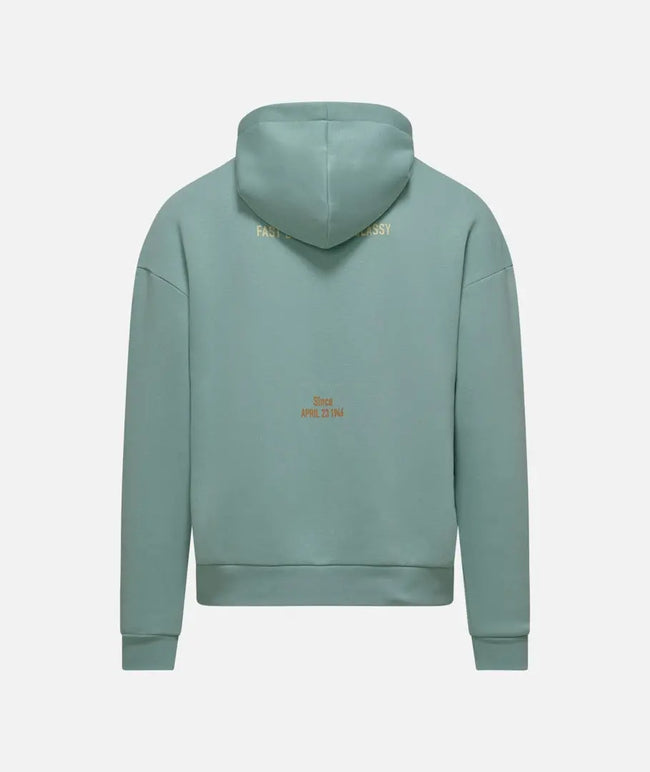 Hoodie Vespa Primavera Origin Green | Unisex Piaggio  Falan Parts