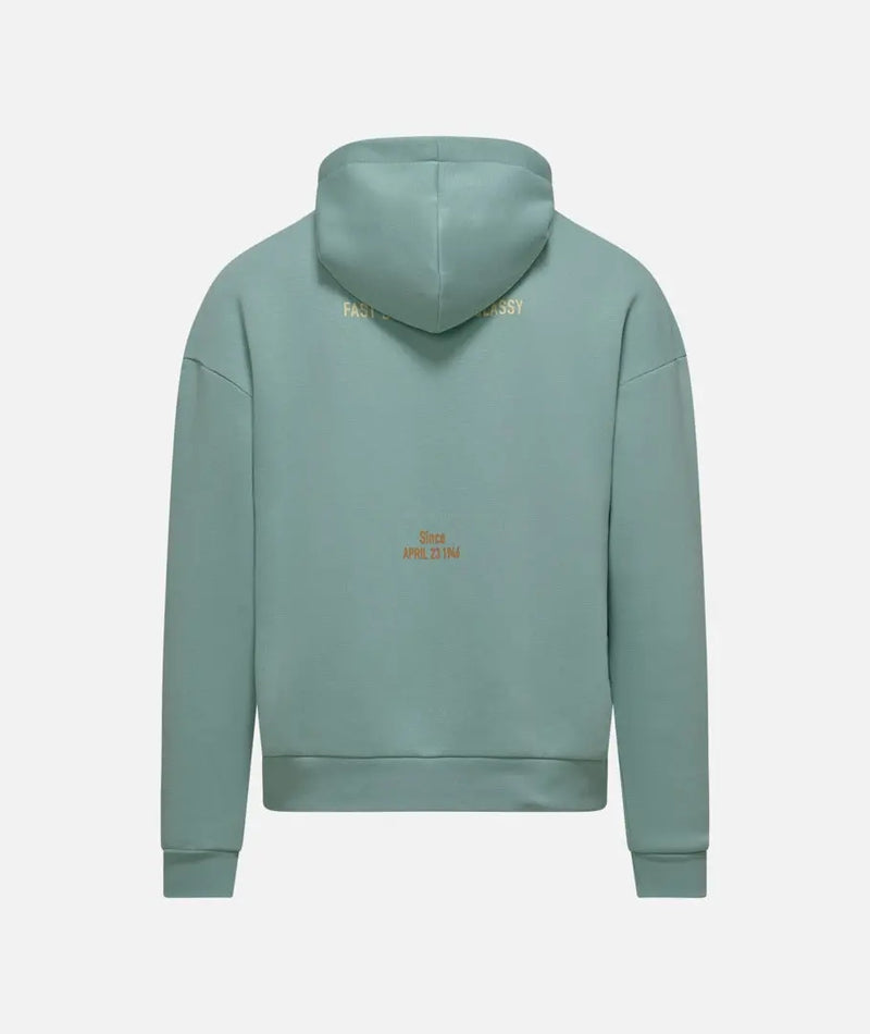 Hoodie Vespa Primavera Origin Green | Unisex Piaggio  Falan Parts