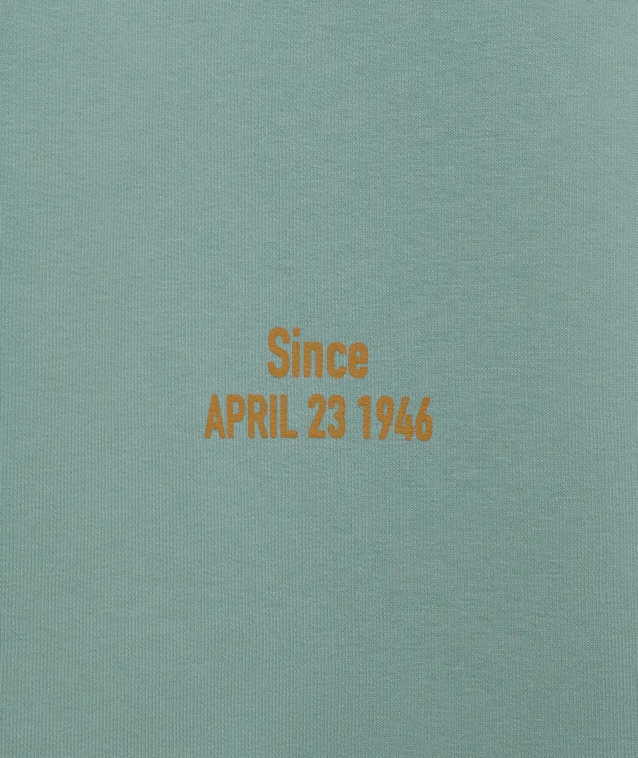 Hoodie Vespa Primavera Origin Green | Unisex Piaggio  Falan Parts