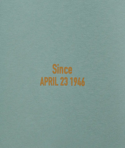 Hoodie Vespa Primavera Origin Green | Unisex Piaggio  Falan Parts