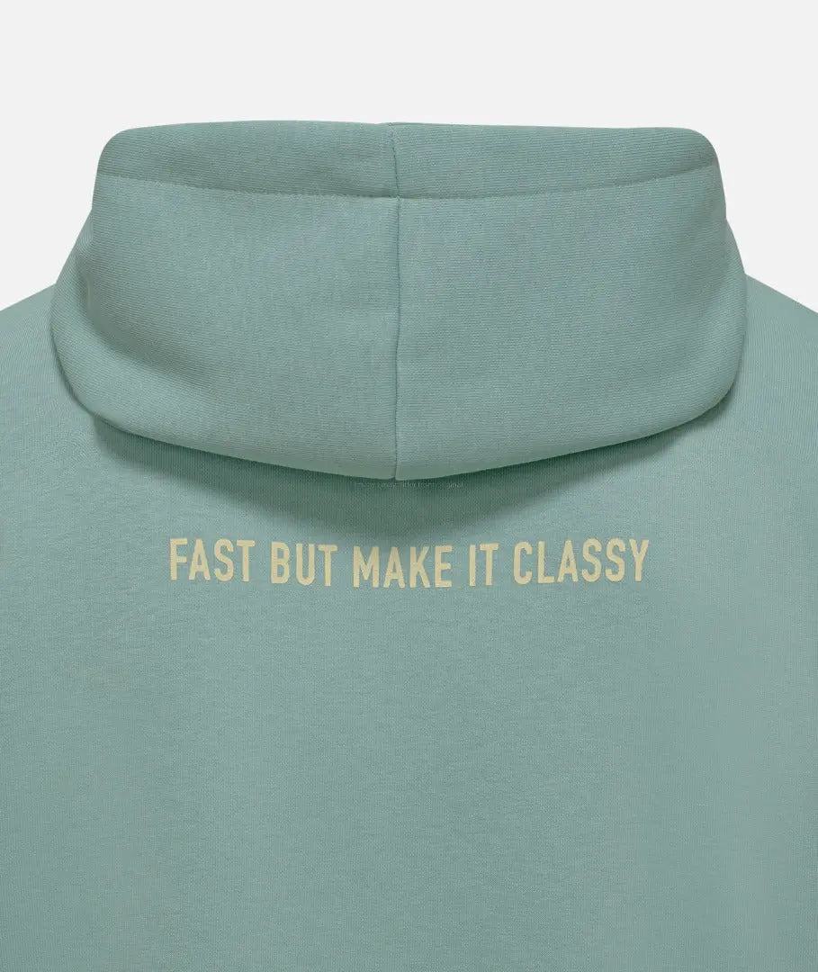 Hoodie Vespa Primavera Origin Green | Unisex Piaggio  Falan Parts