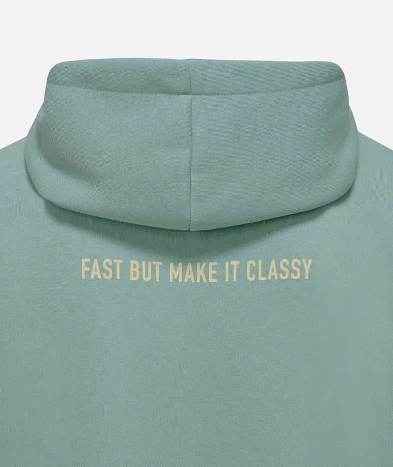 Hoodie Vespa Primavera Origin Green | Unisex Piaggio  Falan Parts