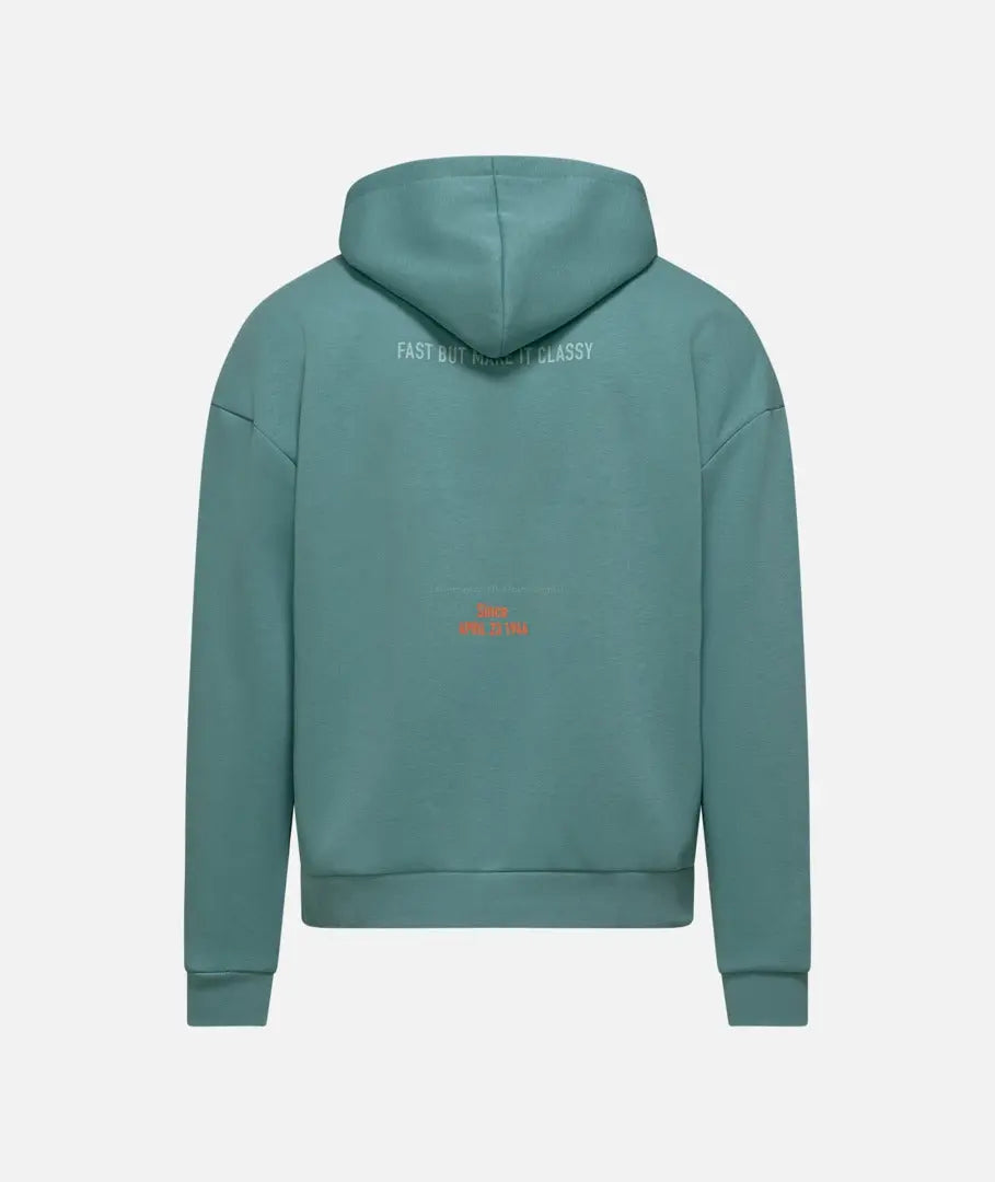 Hoodie Vespa Primavera Soul Green | Unisex Piaggio  Falan Parts