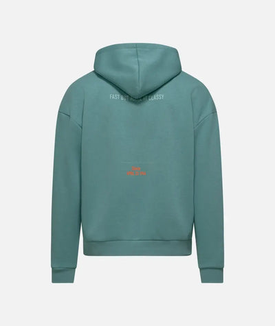 Hoodie Vespa Primavera Soul Green | Unisex Piaggio  Falan Parts