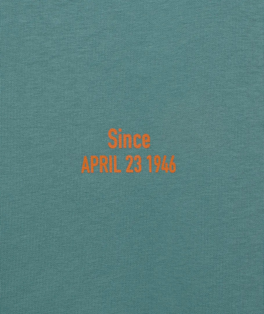 Hoodie Vespa Primavera Soul Green | Unisex Piaggio  Falan Parts