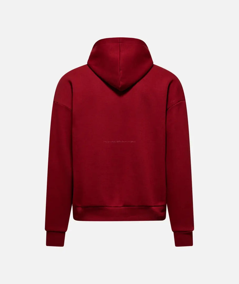 Hoodie Vespa Primavera (RED)® Red | Universal Piaggio  Falan Parts