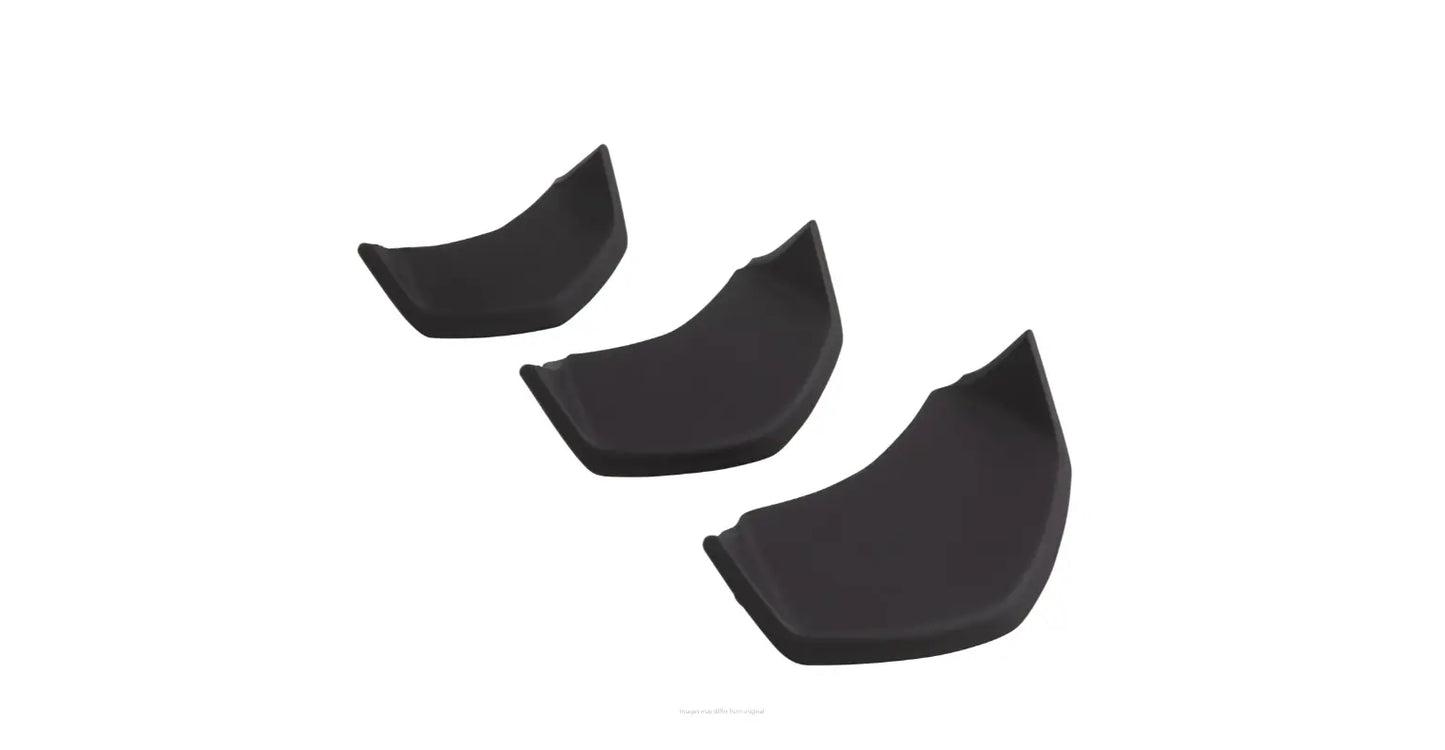Horn Cover Inlay FP Parts Matt Black | Vespa Primavera/Sprint 50-150 FP Parts  Falan Parts