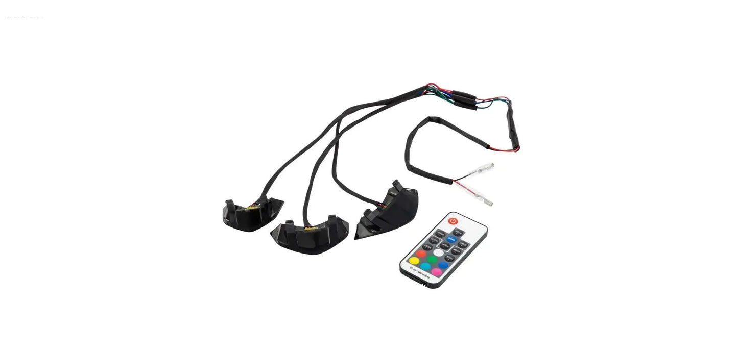 Horn Cover Inlay Lights SIP LED | Vespa Primavera/Sprint 50-150cc ('18-) SIP  Falan Parts