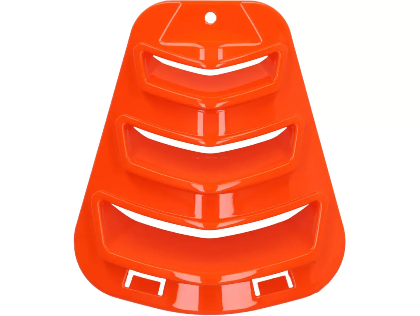 Horn Cover Inlay Piaggio Orange | Vespa GTV 300cc HPE (ZAPMD3108) 23+ Piaggio  Falan Parts