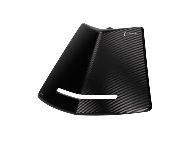 Horn Cover Inlay Rizoma Black CNC | Vespa GTS 125-300cc ('23-) RIZOMA  Falan Parts