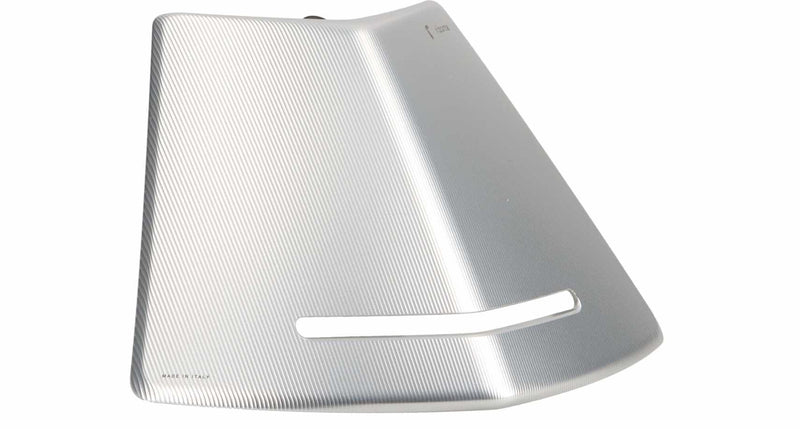 Horn Cover Inlay Rizoma Silver CNC | Vespa GTS 125-300cc ('23-) RIZOMA  Falan Parts