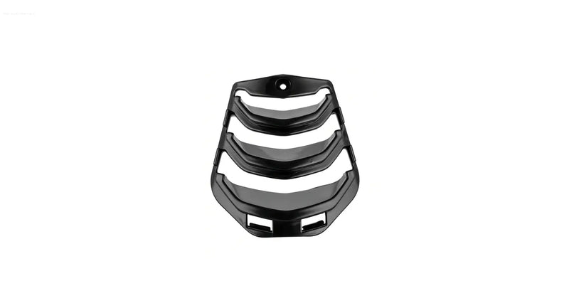 Horn Cover Inlay SIP Gloss Black 1B010293 | Vespa Primavera 50-150cc Euro5+ ('24-) sip  Falan Parts