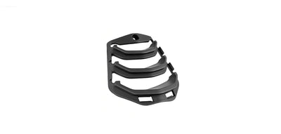 Horn Cover Inlay SIP Matt Black 1B010293 | Vespa Primavera 50-150cc Euro5+ ('24-) sip  Falan Parts