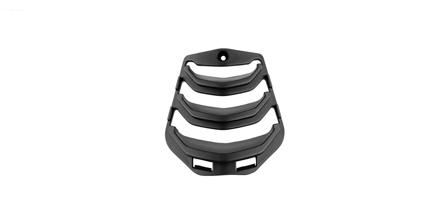 Horn Cover Inlay SIP Matt Black 1B010293 | Vespa Primavera 50-150cc Euro5+ ('24-) sip  Falan Parts