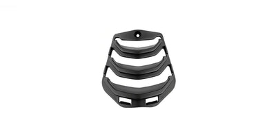 Horn Cover Inlay SIP Matt Black 1B010293 | Vespa Primavera 50-150cc Euro5+ ('24-) sip  Falan Parts