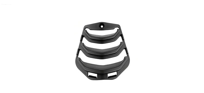 Horn Cover Inlay SIP Matt Black 1B010293 | Vespa Primavera 50-150cc Euro5+ ('24-) sip  Falan Parts