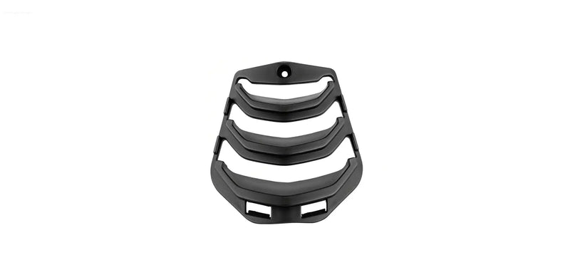 Horn Cover Inlay SIP Matt Black 1B010293 | Vespa Primavera 50-150cc Euro5+ ('24-) sip  Falan Parts