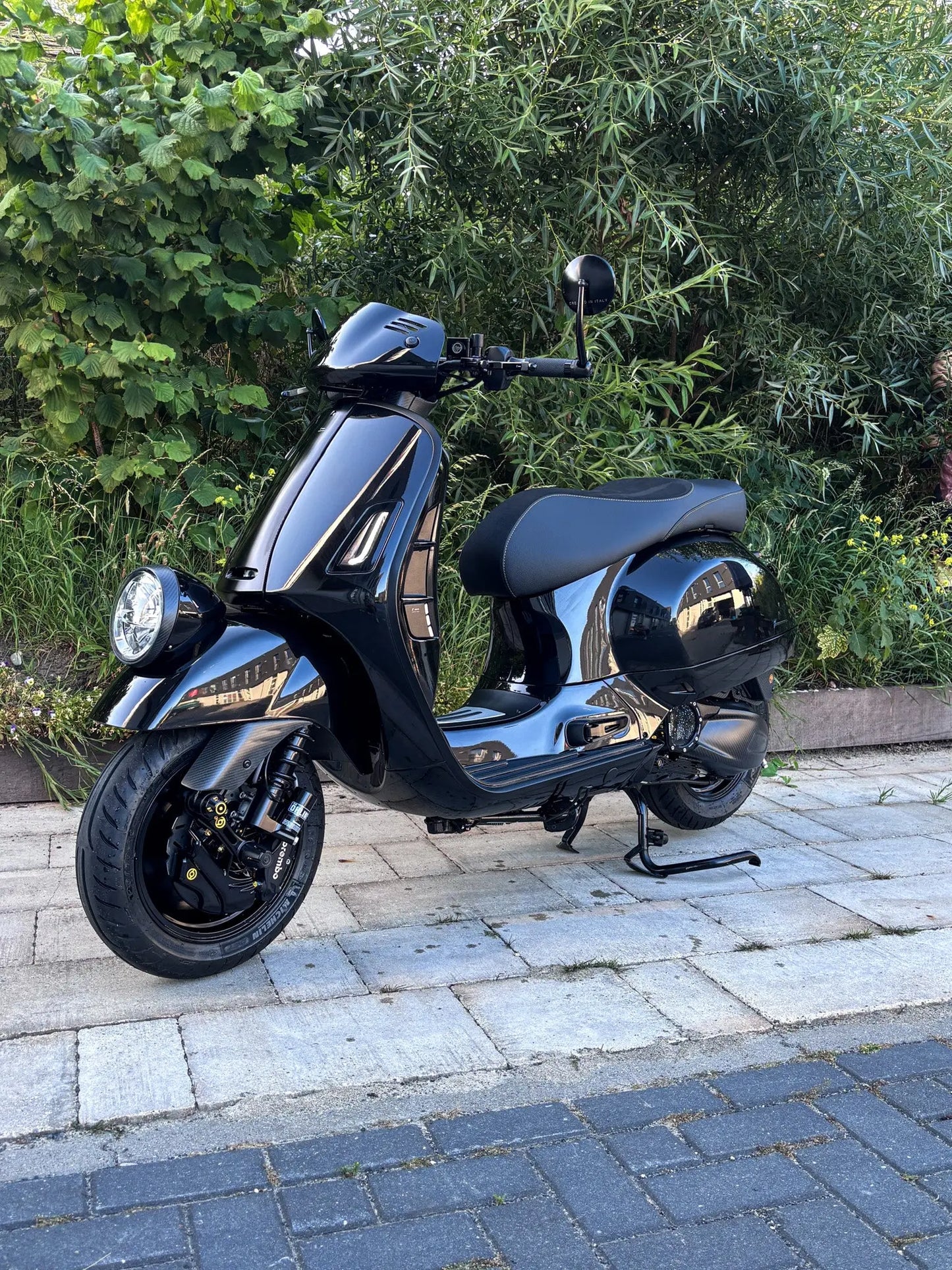 Horn Cover RIZOMA | Vespa GTS/GTS Super/GTV 125-300ccm HPE ('18-) RIZOMA  Falan Parts