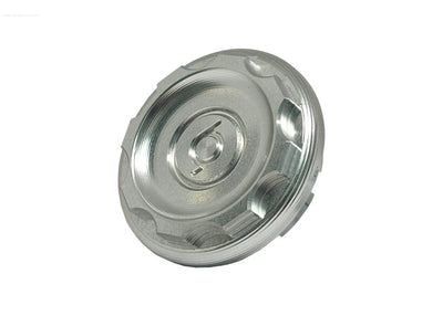 Hub Nut Cover 1O1 Factory Silver | Vespa ET2/ET4/LX/LXV/S/Primavera/Sprint/GTS/GTS Super/GTV/GT 60/GT/GT L 50-300cc 2T/4T 1O1 Factory  Falan Parts