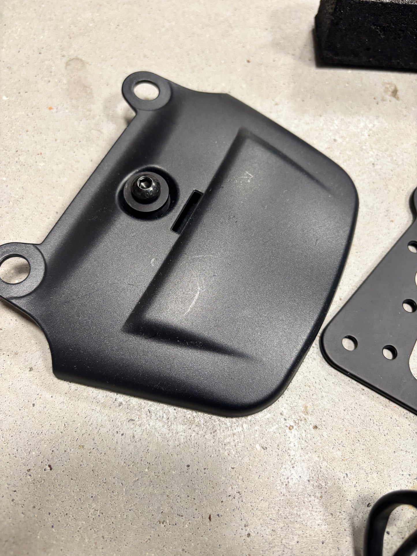 Number Plate Carrier rear light RIZOMA | Vespa GTS Models 125-300cc OPEN BOX! RIZOMA  Falan Parts