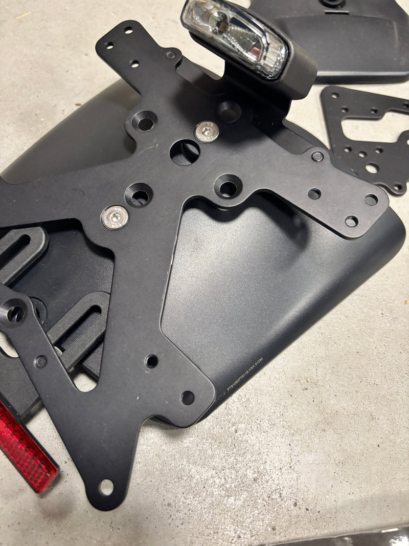 Number Plate Carrier rear light RIZOMA | Vespa GTS Models 125-300cc OPEN BOX! RIZOMA  Falan Parts