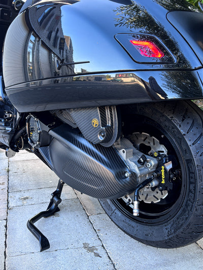 Brake Hose Accossato Adapter Rear Black | Vespa GTS/GTS Super/GTV/GT 60/GT/GT L 125-300cc Accossato  Falan Parts