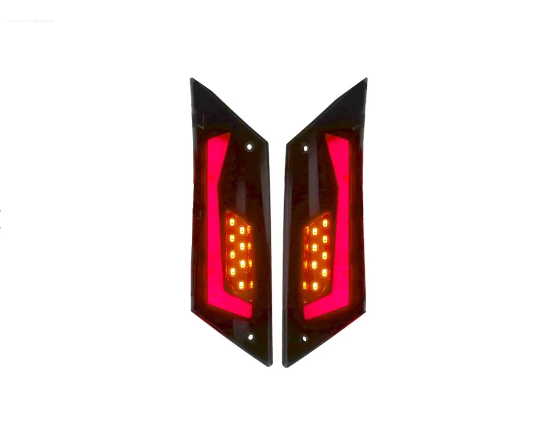 Image Sp Rear Indicator Kit Rear DMP Sport Tube Smoked | PIAGGIO ZIP II/ZIP SP 50cc ...
