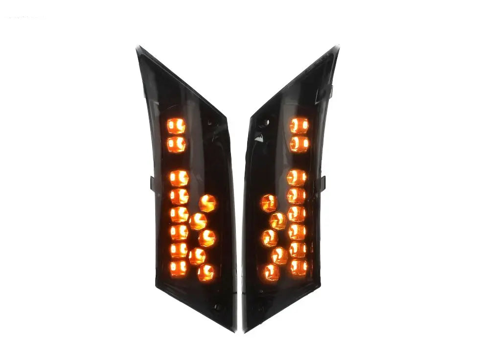 Image Sp Rear Indicator Kit DMP SP Rear Smoked | PIAGGIO ZIP II/ZIP SP 50cc – Falan Parts