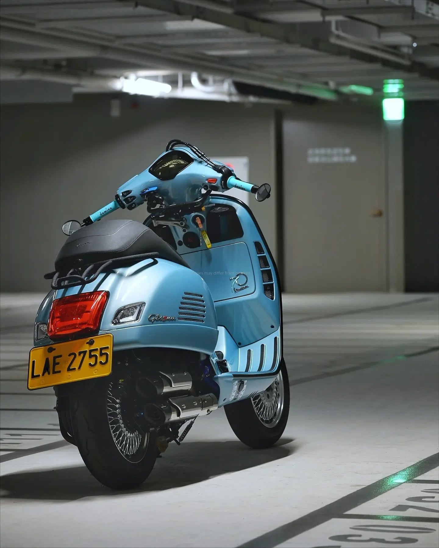 Indicator Kit SIP Clear | Vespa GTS Models 125-300cc (`14-) SIP  Falan Parts