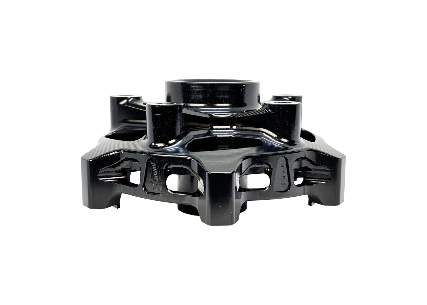 Wheel Hub JS Manuf Front Black | Vespa GTS/GTS Super 125-300cc (2023-) JS Manuf  Falan Parts