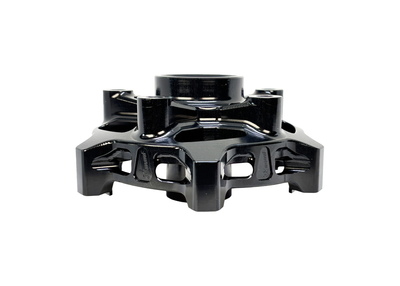 Wheel Hub JS Manuf Front Black | Vespa GTS/GTS Super 125-300cc (2023-) JS Manuf  Falan Parts
