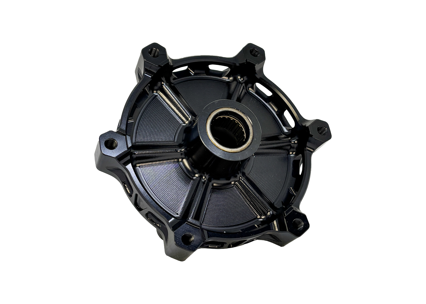 Wheel Hub JS Manuf Front Black | Vespa GTS/GTS Super 125-300cc (2023-) JS Manuf  Falan Parts
