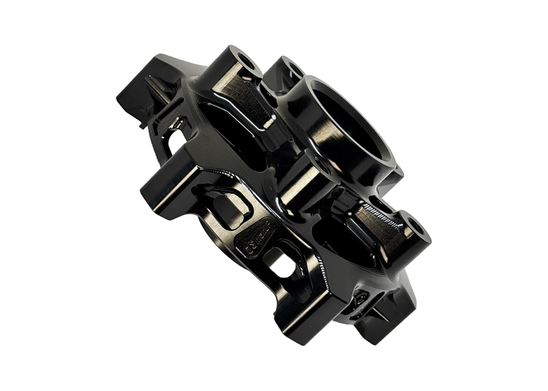 Wheel Hub JS Manuf Front Black | Vespa GTS/GTS Super 125-300cc (2023-) JS Manuf  Falan Parts