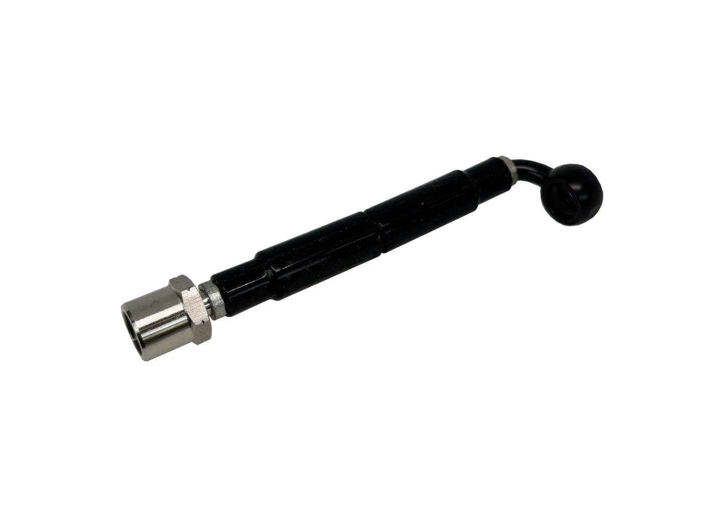 Brake Hose Accossato Adapter Rear Black | Vespa GTS/GTS Super/GTV/GT 60/GT/GT L 125-300cc Accossato  Falan Parts