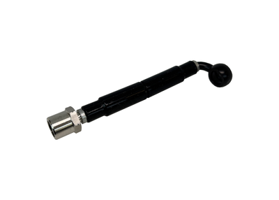Brake Hose Accossato Adapter Rear Black | Vespa GTS/GTS Super/GTV/GT 60/GT/GT L 125-300cc Accossato  Falan Parts