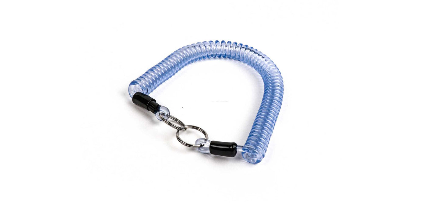 Key Ring MOTO NOSTRA Blue | Vespa 50/75/ 125/150/ 160/200/ P/PX MOTO NOSTRA  Falan Parts