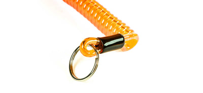 Key Ring MOTO NOSTRA Orange | Vespa 50/75/ 125/150/ 160/200/ P/PX Falan Parts  Falan Parts