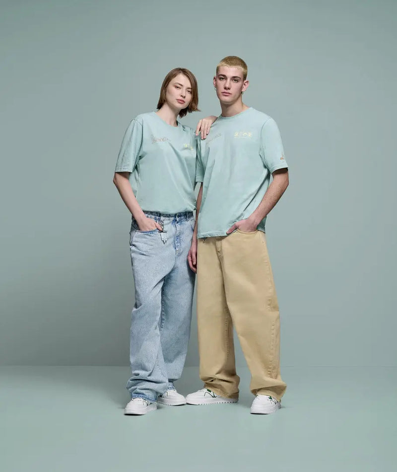 Keychain VESPA DEC Origin Green Steel Piaggio  Falan Parts