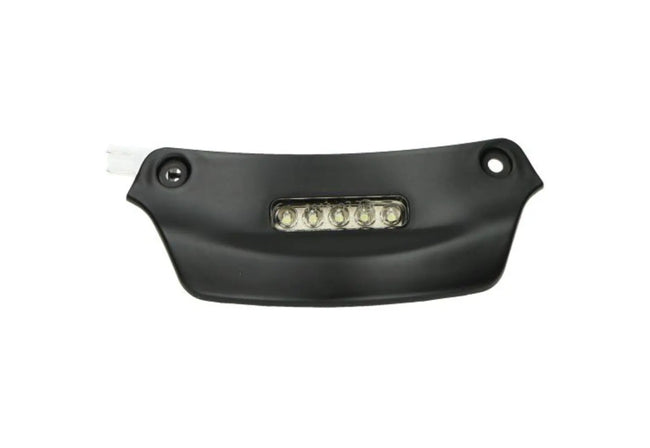 LED License Plate Light Matt Black | Vespa Sprint/Primavera 50-150cc FP Parts  Falan Parts