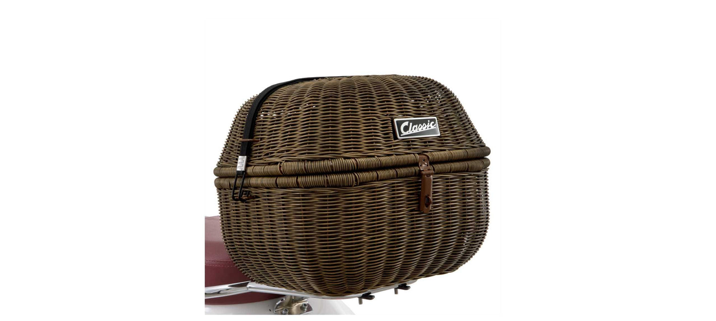 Luggage Basket Kit SIP Classic | Vespa LX/LXV 50-150cc SIP  Falan Parts
