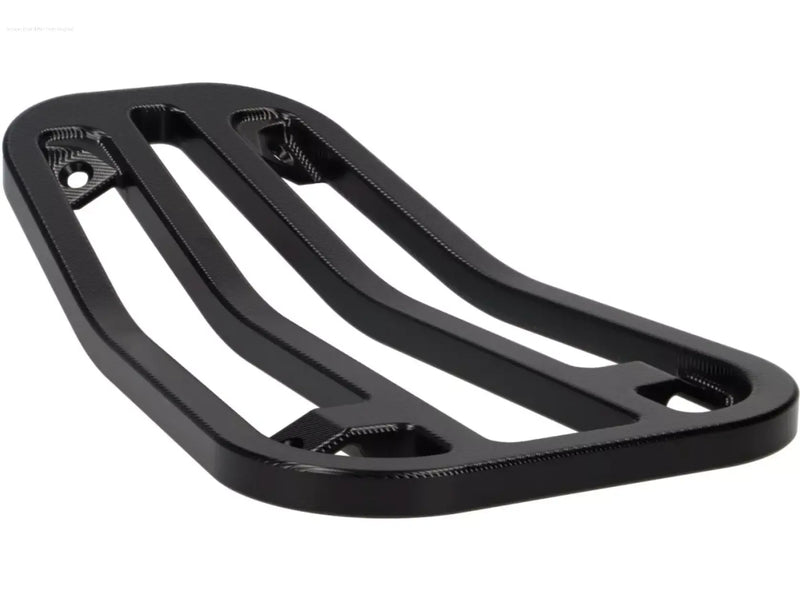 Luggage Carrier Floor Board Moto Nostra CNC Black | Vespa Primavera/Sprint 50-150cc MOTO NOSTRA  Falan Parts