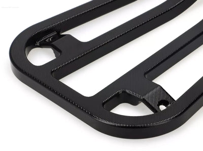 Luggage Carrier Floor Board Moto Nostra CNC Black | Vespa Primavera/Sprint 50-150cc MOTO NOSTRA  Falan Parts