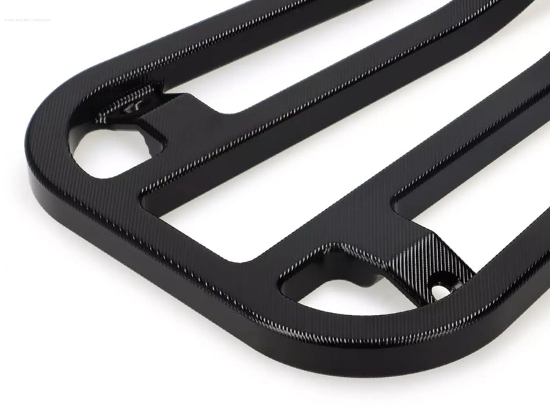 Luggage Carrier Floor Board Moto Nostra CNC Black | Vespa Primavera/Sprint 50-150cc MOTO NOSTRA  Falan Parts