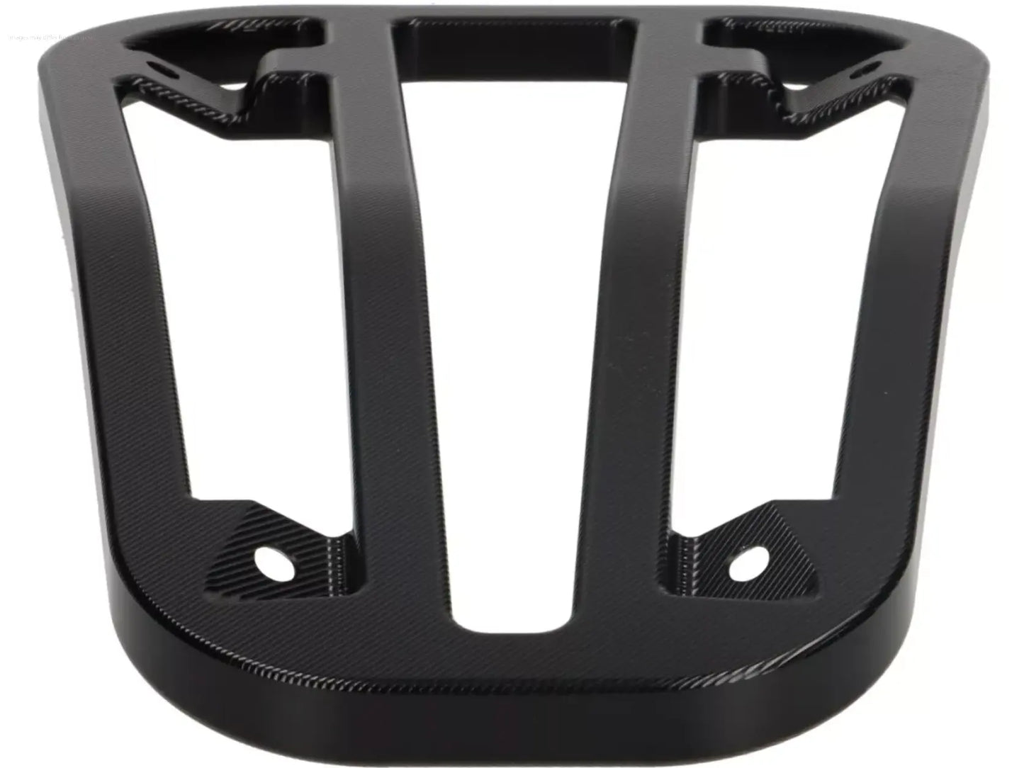 Luggage Carrier Floor Board Moto Nostra CNC Black | Vespa Primavera/Sprint 50-150cc MOTO NOSTRA  Falan Parts