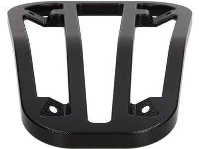 Luggage Carrier Floor Board Moto Nostra CNC Black | Vespa Primavera/Sprint 50-150cc MOTO NOSTRA  Falan Parts